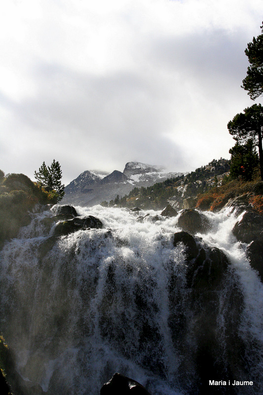 L'aigua dels Pirineus